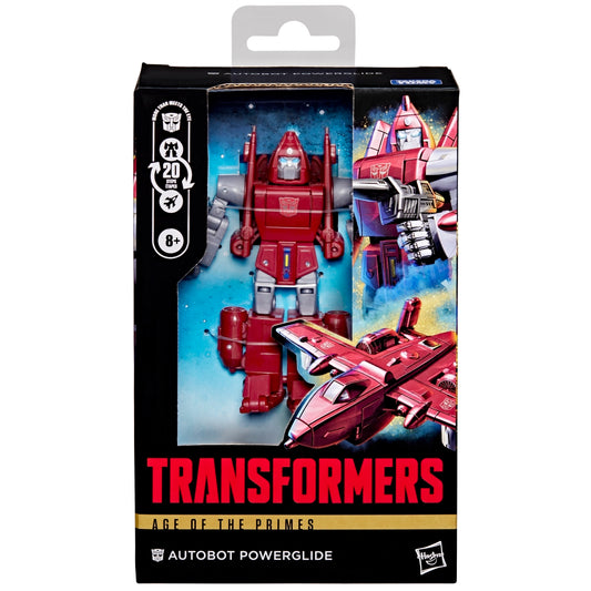 (Pre-Order) Transformers Age of the Primes Deluxe Class Autobot Powerglide Action Figure