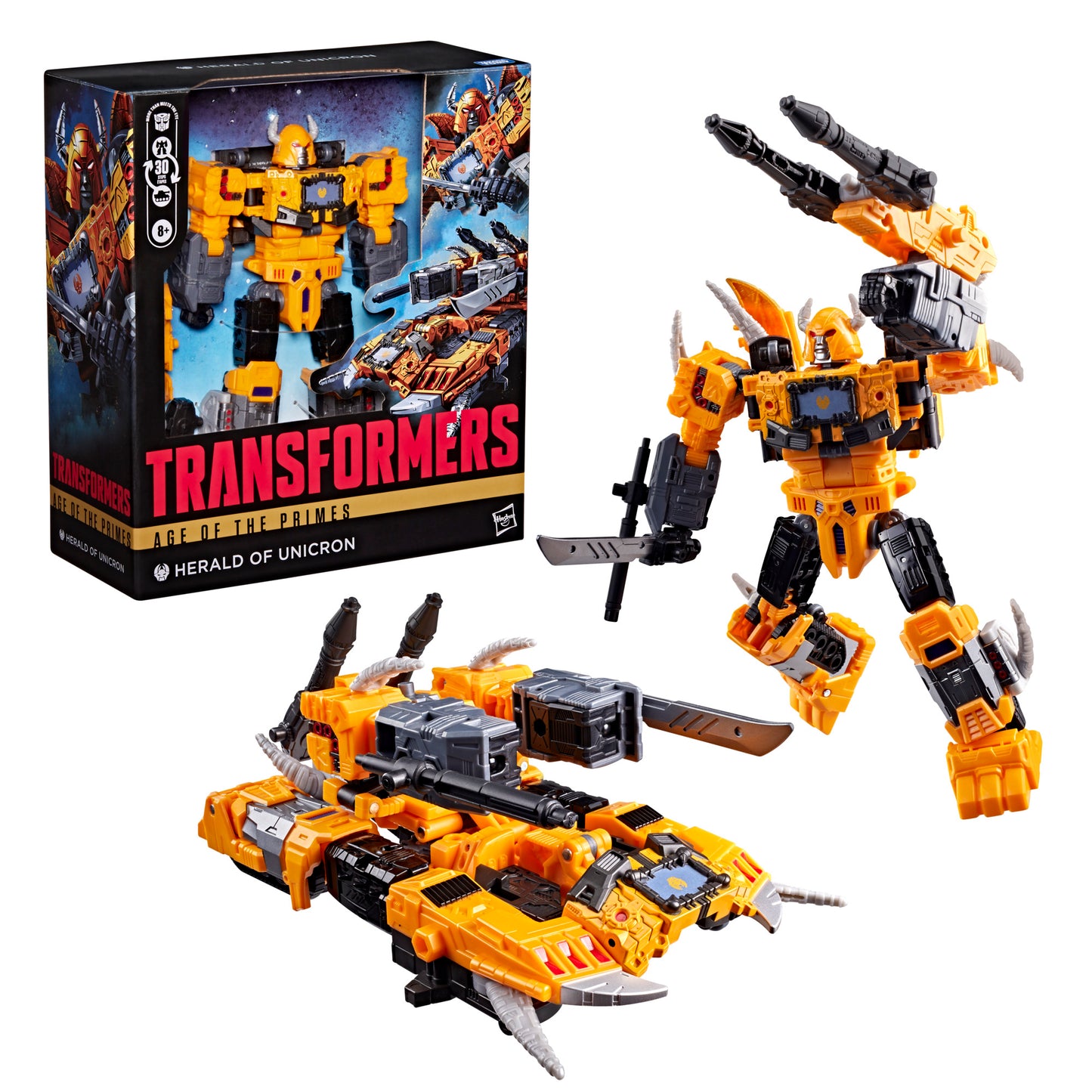 (Pre-Order) Transformers Age of the Primes Leader Class Herald of Unicron