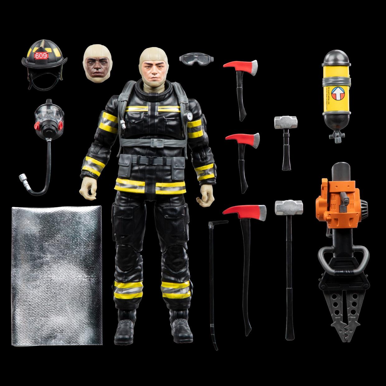 (Pre-Order) G.I. Joe Classified Series Legacy Collection Search & Rescue Firefighter