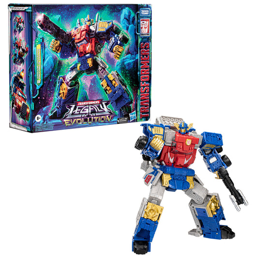 (Pre-Order) Transformers Legacy Evolution Commander Armada Optimus Prime Action Figure