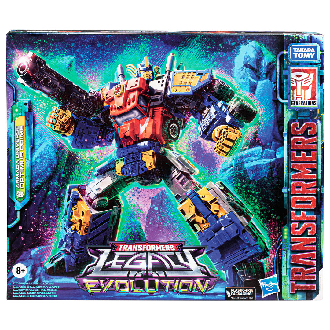 (Pre-Order) Transformers Legacy Evolution Commander Armada Optimus Prime Action Figure