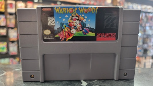Warios woods (Super Nintendo SNES, 1994)