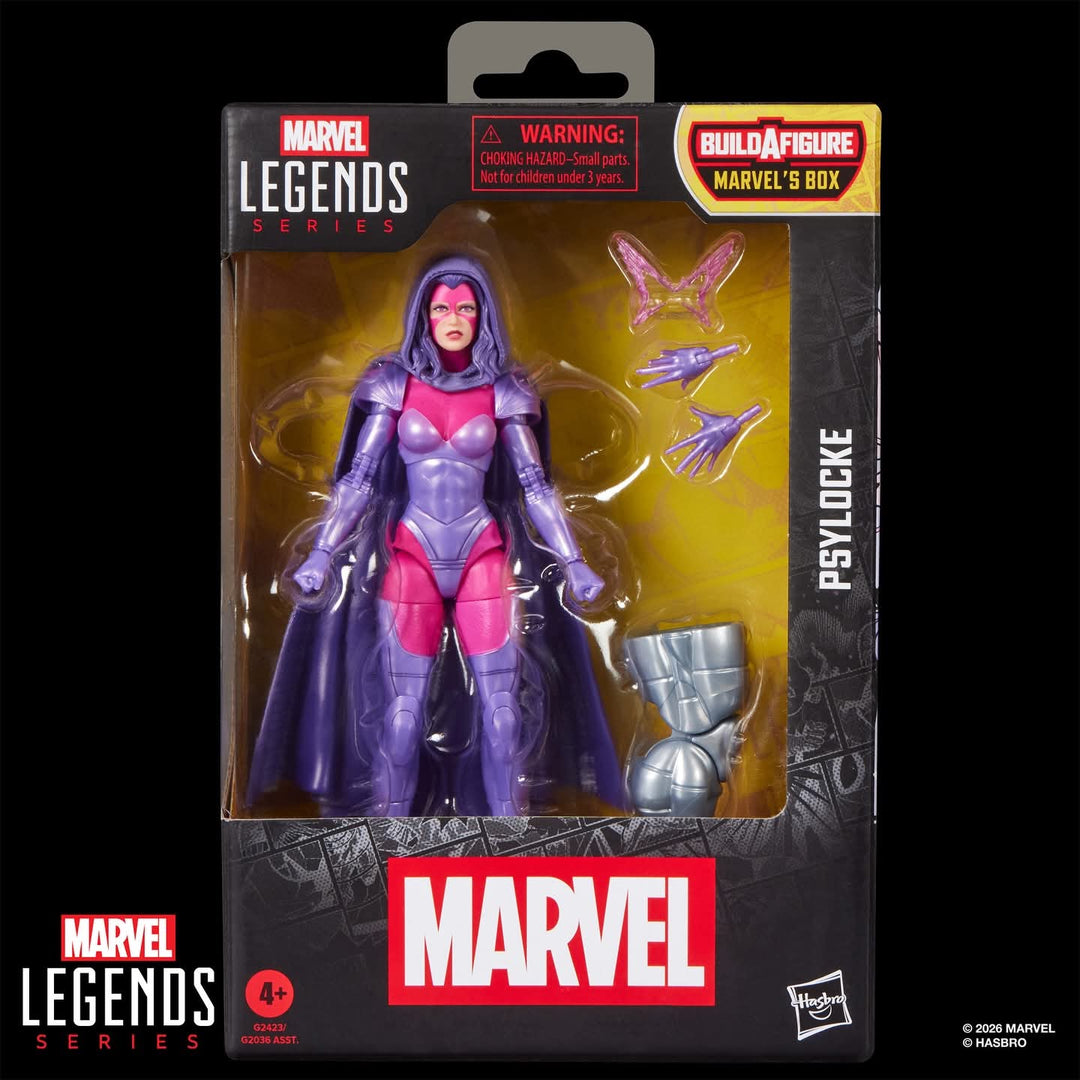Marvel Legends Series Psylocke ( Australian Outback ) Action Figure