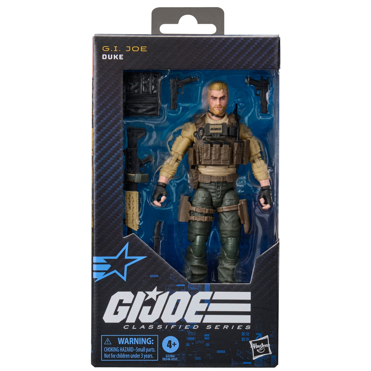 (Pre-Order) G.I. Joe Classified Series #208, Duke