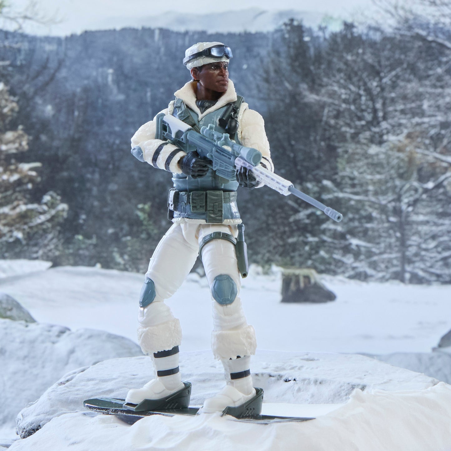 (Pre-Order) G.I. Joe Classified Series #207, Clifton "Iceberg" Nash