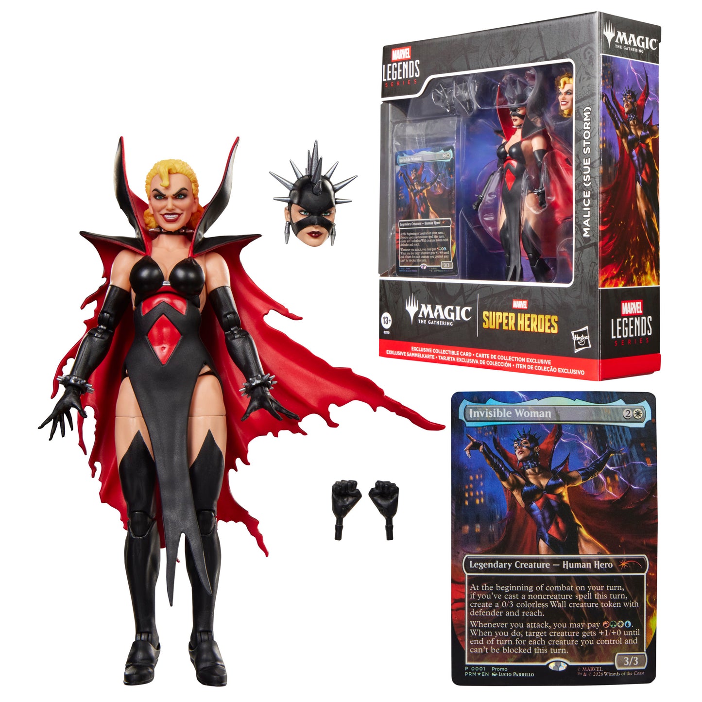 (Pre-Order) Marvel Legends Series Marvel Super Heroes Magic: The Gathering Malice (Sue Storm)