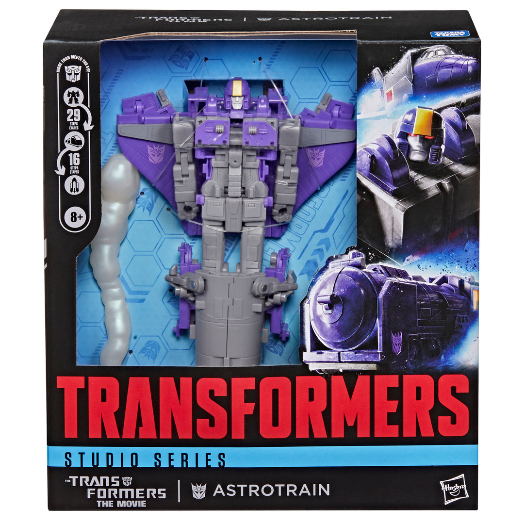 (Pre-Order) Transformers Studio Series The Transformers: The Movie Astrotrain Action Figure