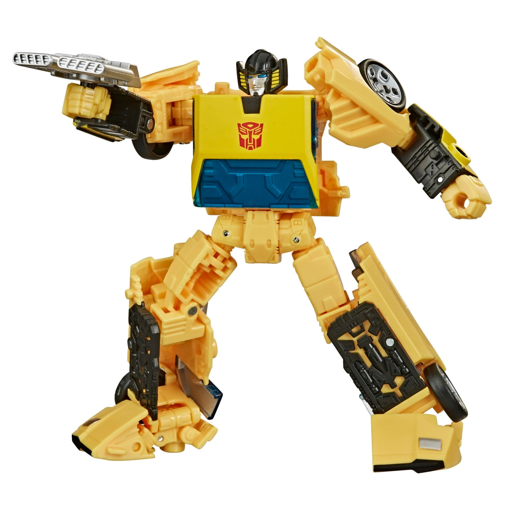 (Pre-Order) Transformers Toys Generations War for Cybertron: Earthrise Deluxe WFC-E36 Sunstreaker