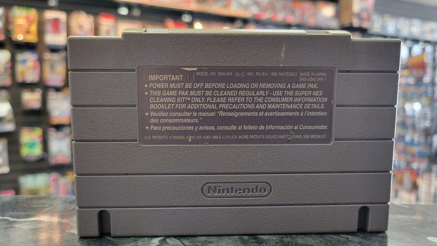 Super Off Road The Baja (Super Nintendo SNES, 1993)