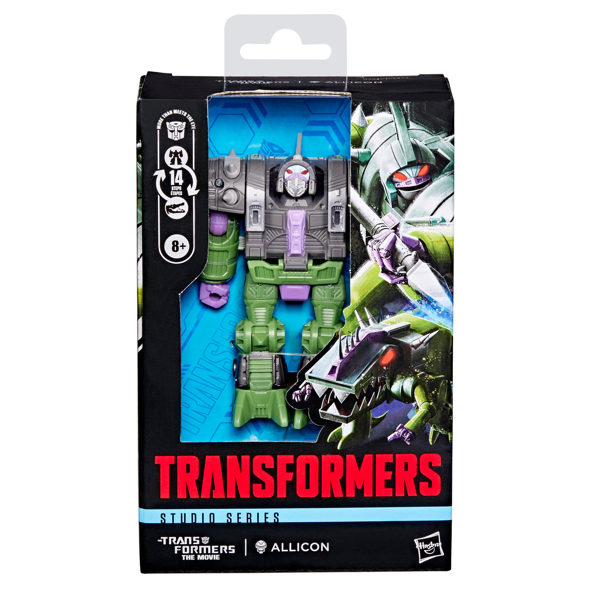 (Pre-Order) Transformers Studio Series The Transformers: The Movie Deluxe Class Allicon