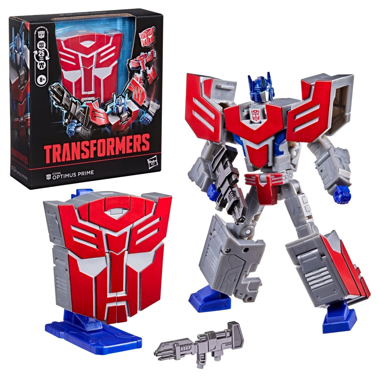 (Pre-Order) Transformers Icons Voyager Class Optimus Prime Action Figure
