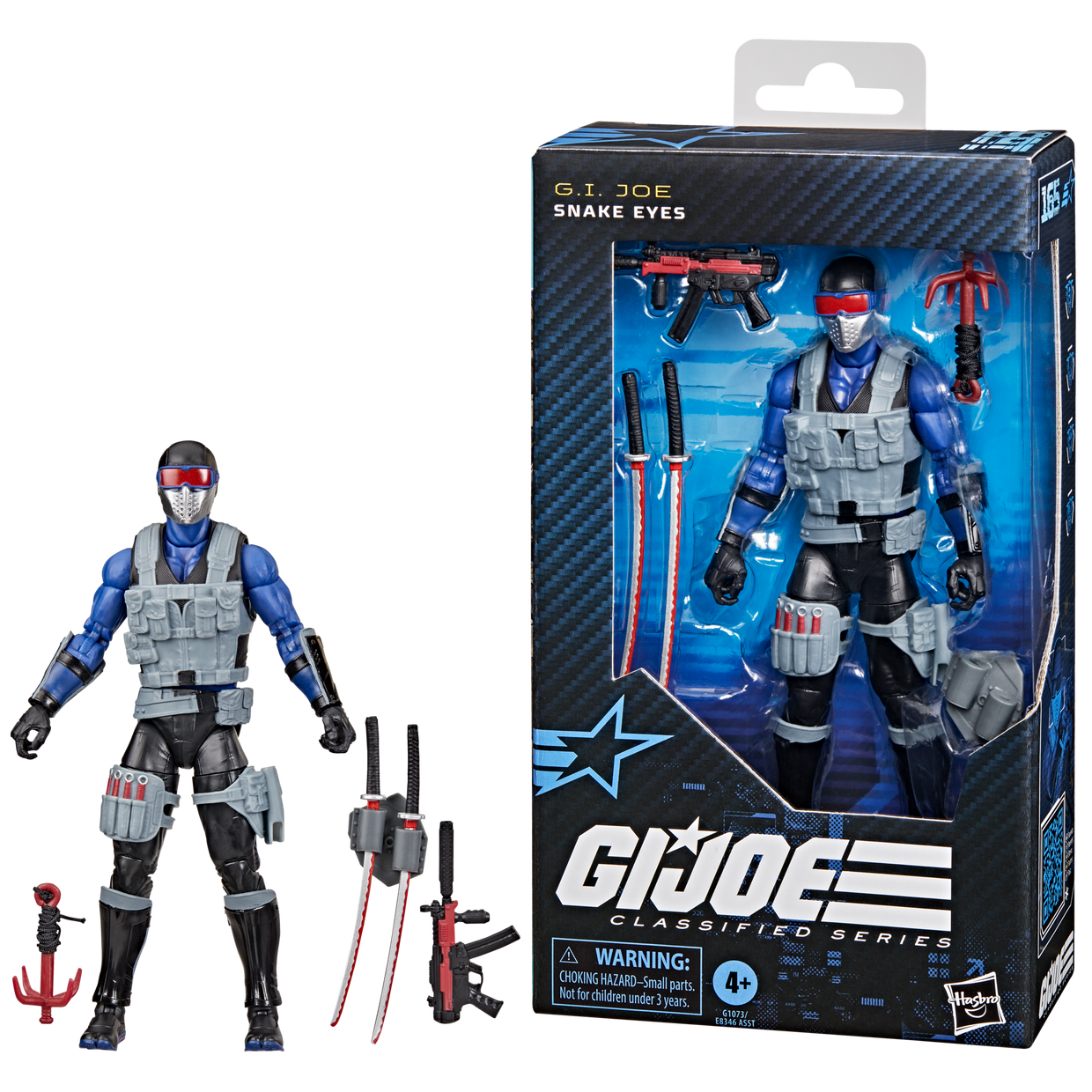 (Pre-Order) G.I. Joe Classified Series #165, Snake Eyes