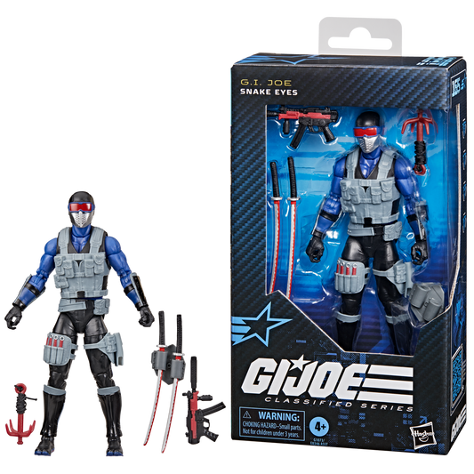 (Pre-Order) G.I. Joe Classified Series #165, Snake Eyes
