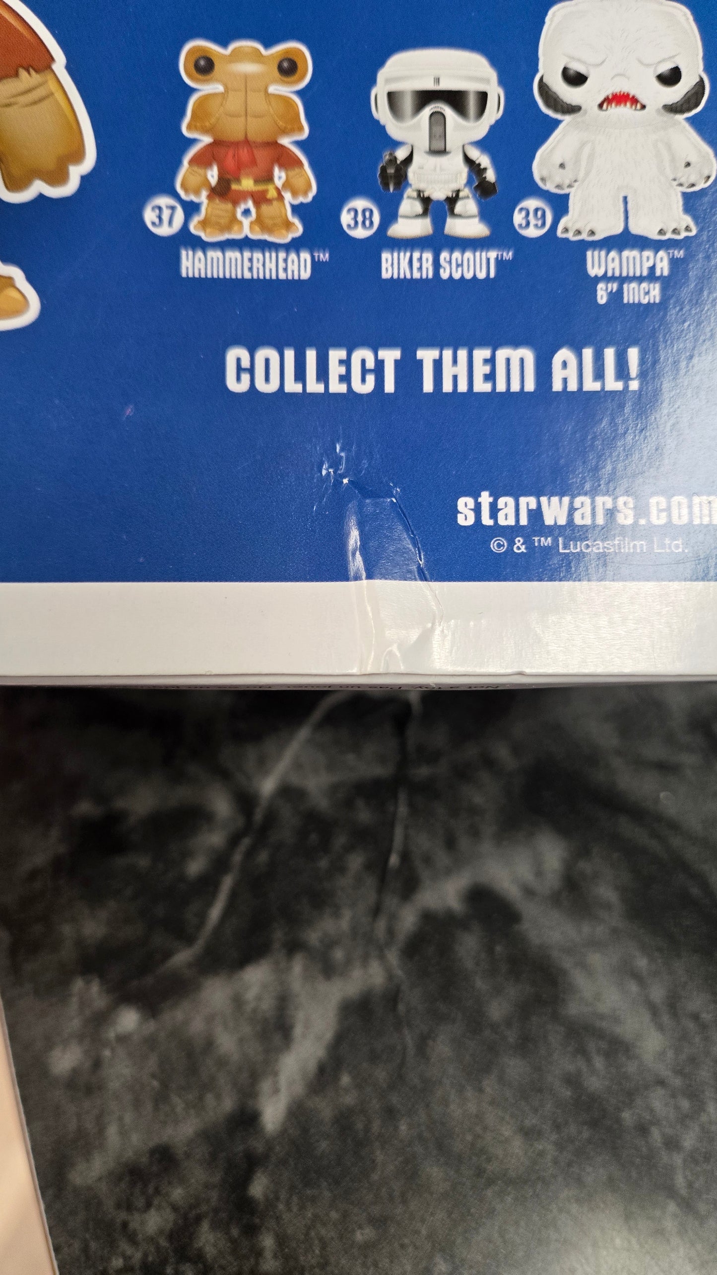 Hammerhead #37 - Star Wars Funko Pop! Vinyl Figure