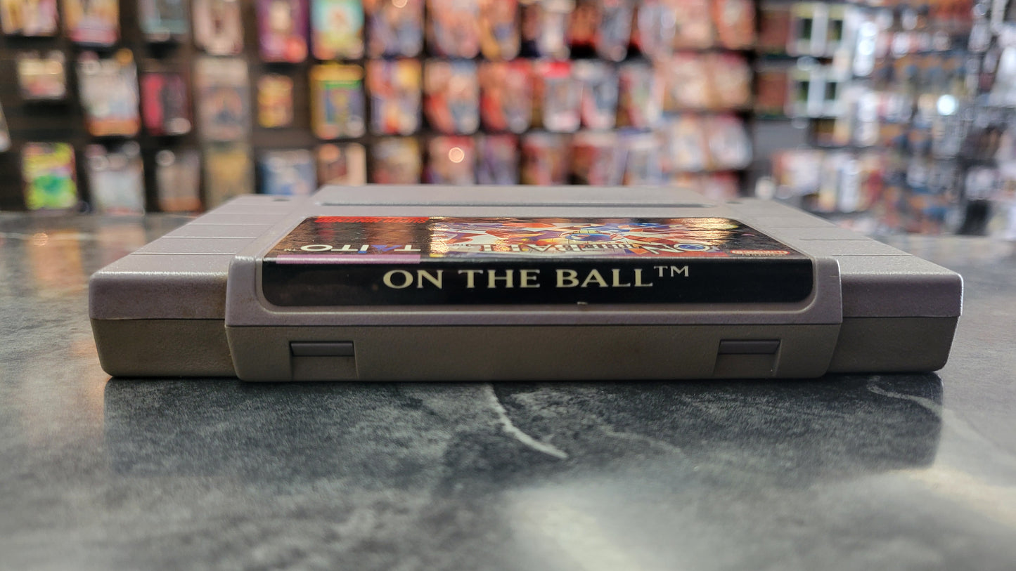 On the Ball(Super Nintendo SNES, 1992)