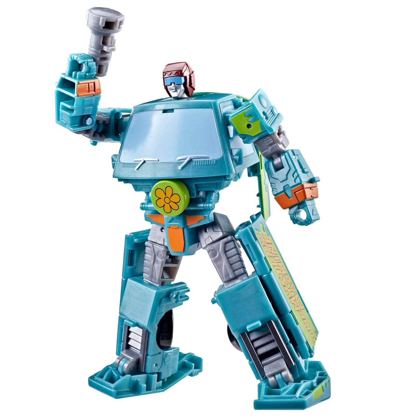 (Pre-Order) Transformers Scooby Doo Mysterious Prime & Automutt