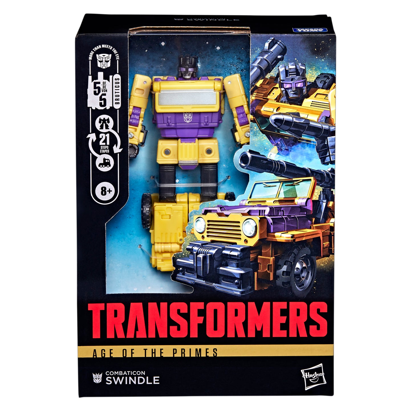 (Pre-Order) Transformers Age of the Primes Voyager Class Combaticon Swindle