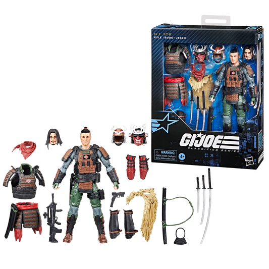 (Pre-Order) G.I. Joe Classified Series #174, Kyle 'Budo' Jesso