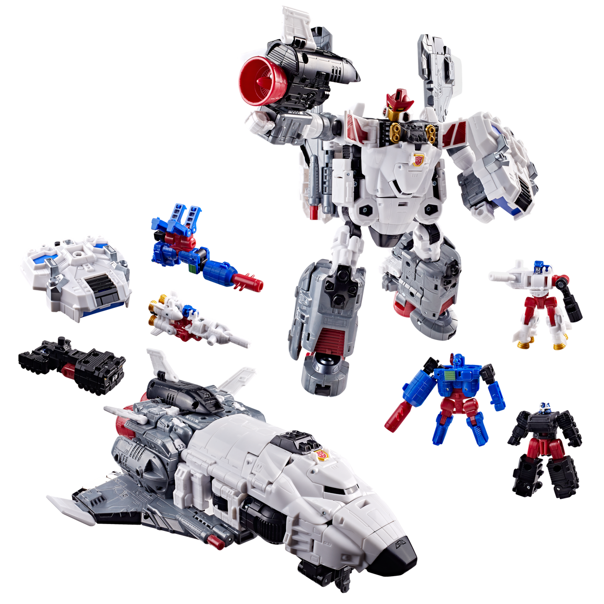 (Pre-Order) Transformers Ages Of The Primes Commander Armada Jetfire Action Figure