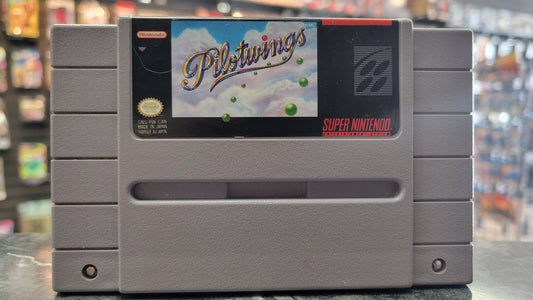 Pilotwings (Super Nintendo SNES, 1991)