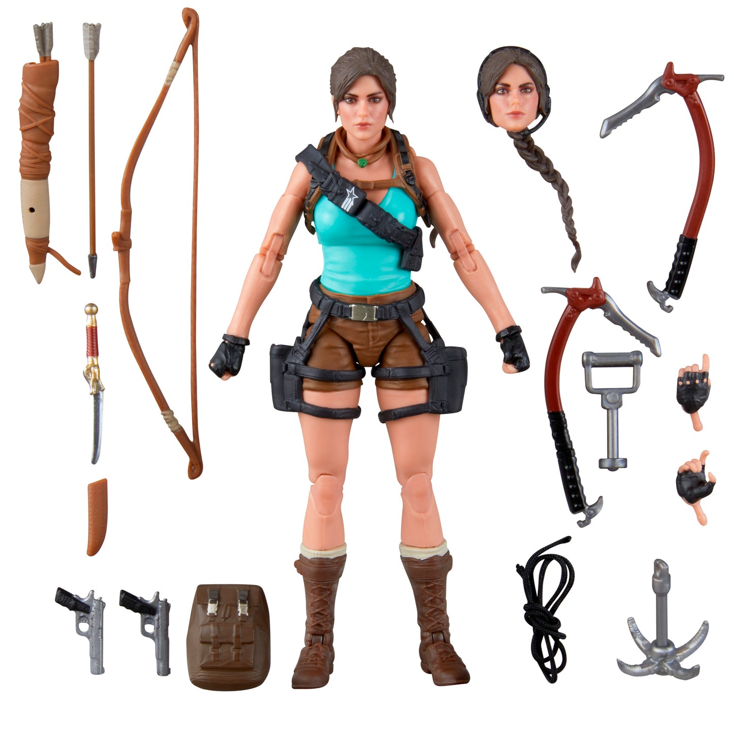 (Pre-Order) G.I. Joe Classified Series Retro Cardback Collaborative Lara Croft TOMB RAIDER  