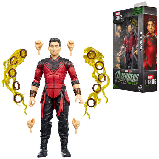 (Pre-Order) Marvel Legends Series Marvel Studios' Avengers: Doomsday Shang-Chi