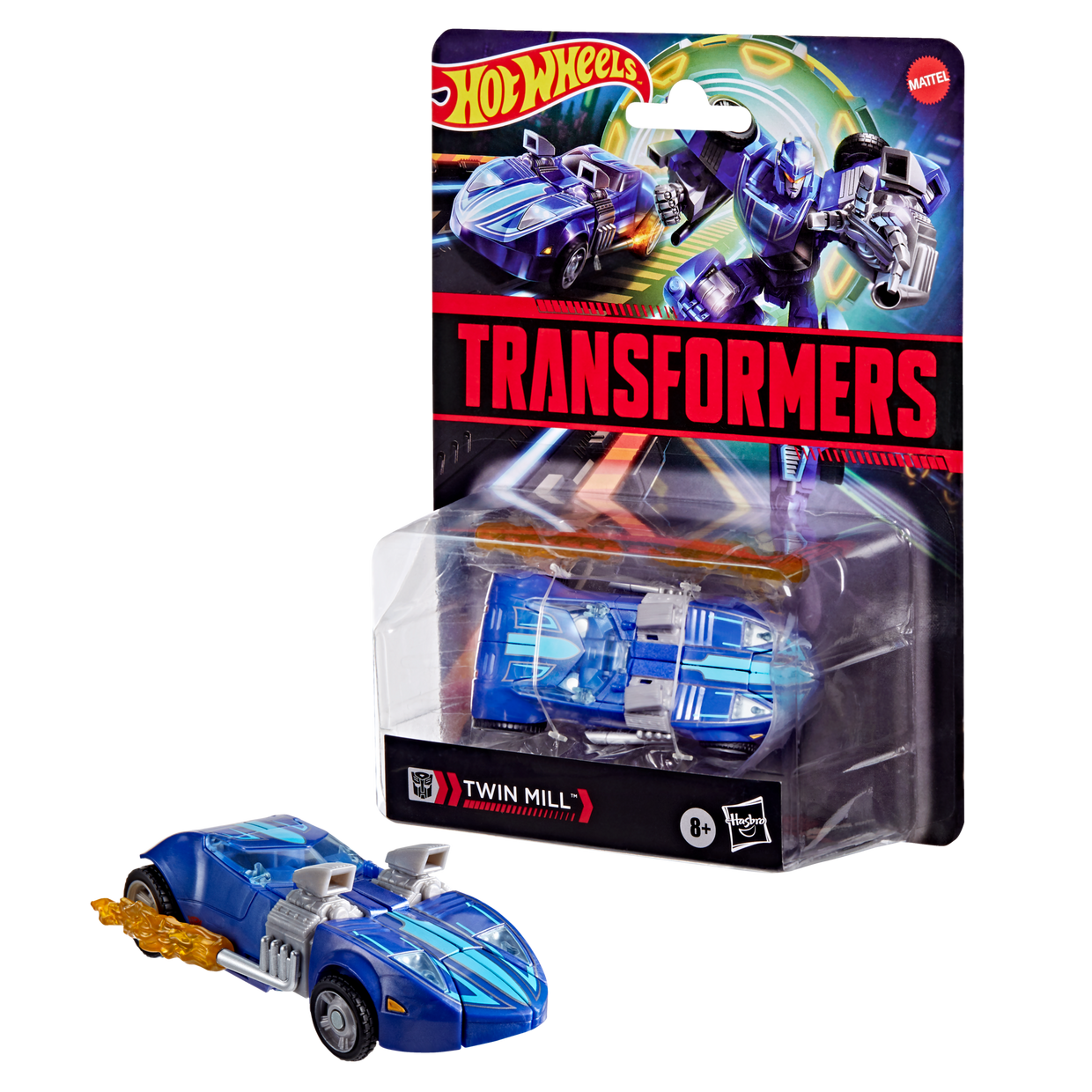 (Pre-Order) Transformers Collaborative Hot Wheels® x Transformers Twin Mill™
