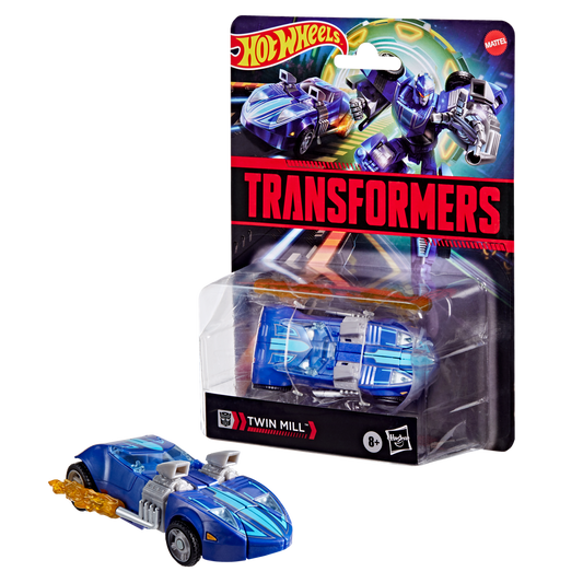 (Pre-Order) Transformers Collaborative Hot Wheels® x Transformers Twin Mill™