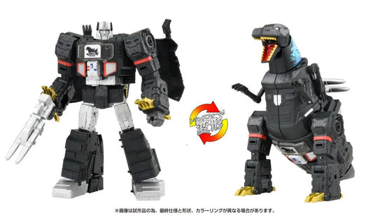 (Pre-Order) Transformers x Godzilla Synergenex Series Megatron Type Godzilla Action Figure