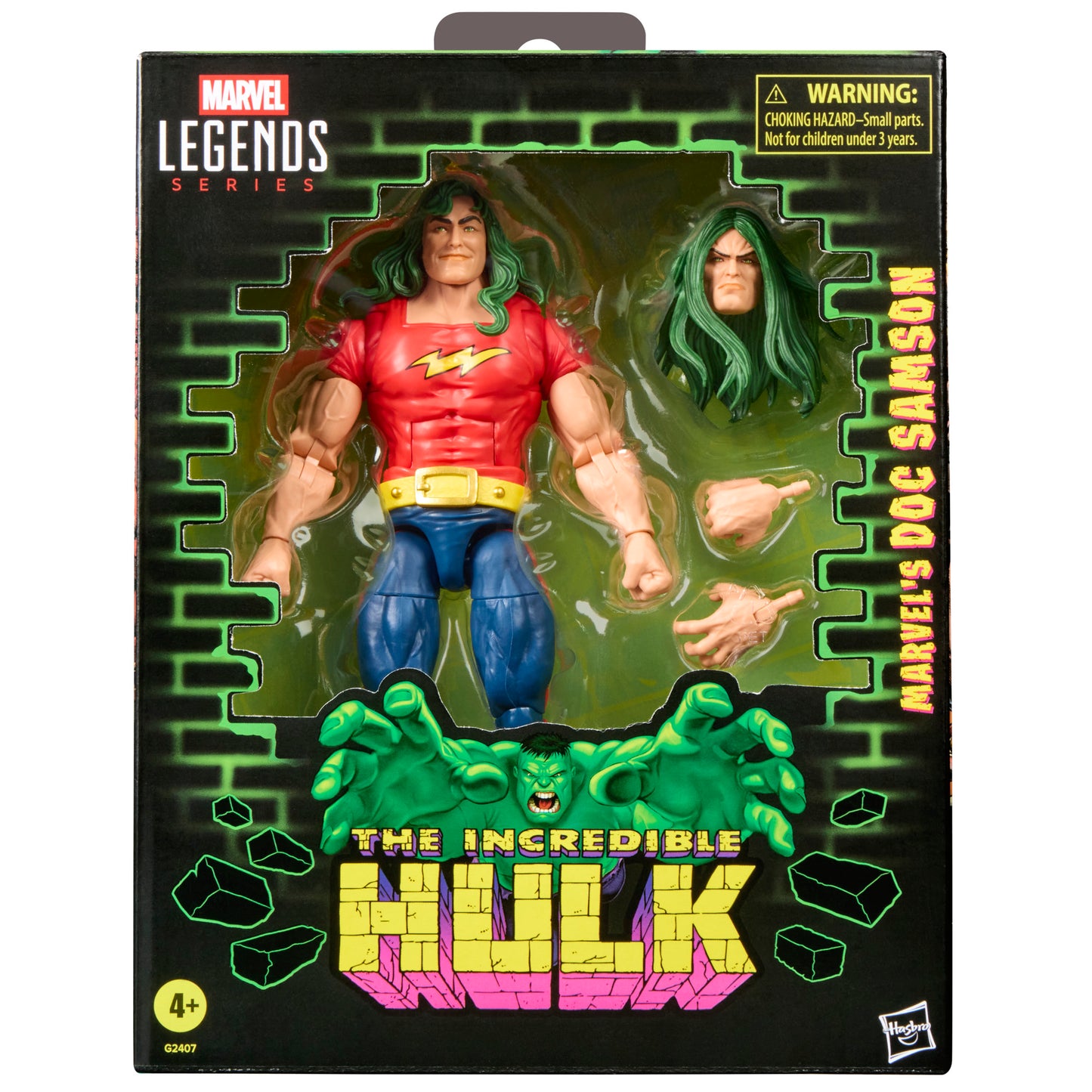 (Pre-Order) Marvel Legends Series Marvel's Doc Samson