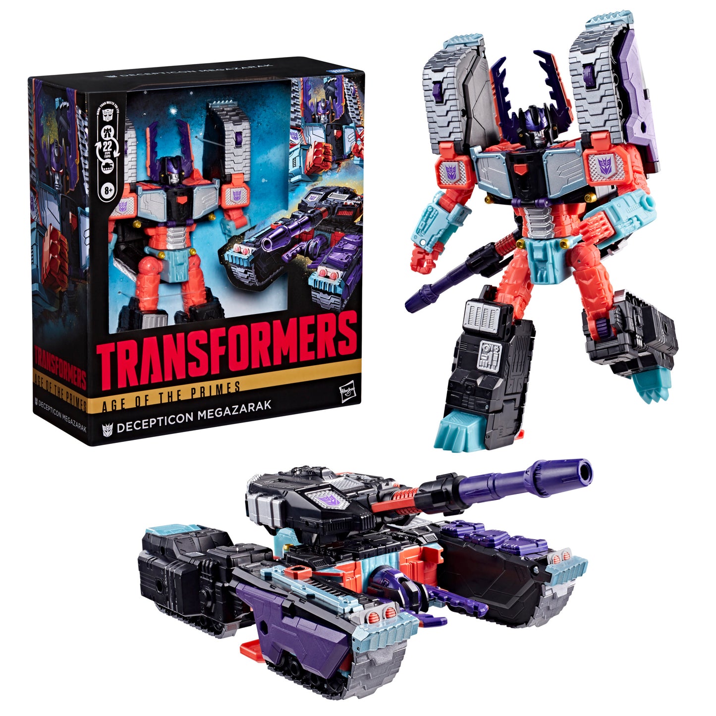 (Pre-Order) Transformers Age of the Primes Leader Class Megazarak