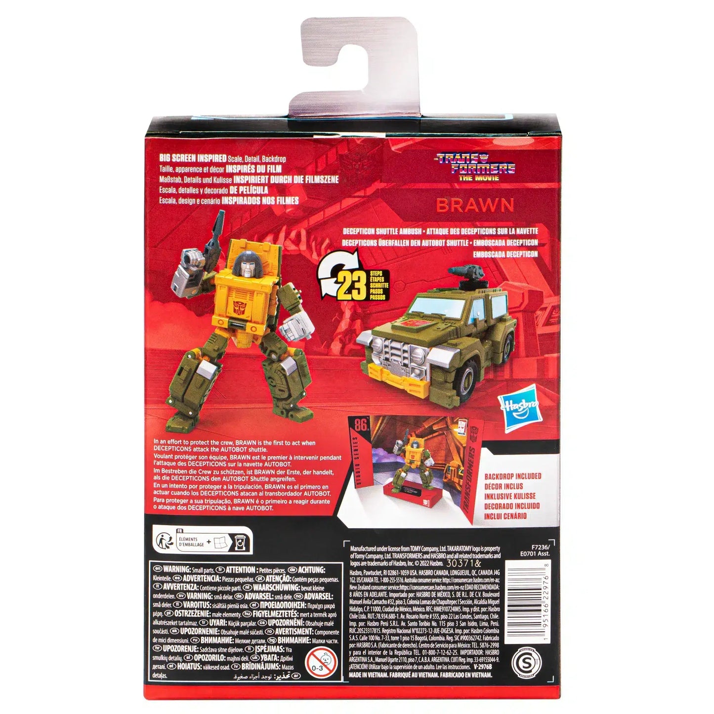 Transformers: The Movie – Studio Series 86-22 Brawn