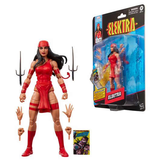 (Pre-Order) Marvel Legends Series Elektra Action Figure