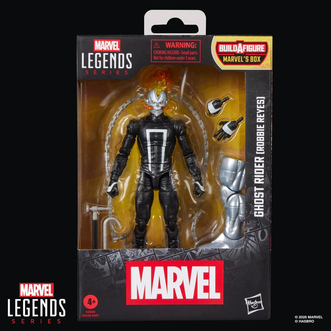 Marvel Legends Series Ghost Rider ( Robbie Reyes ) Action Figure