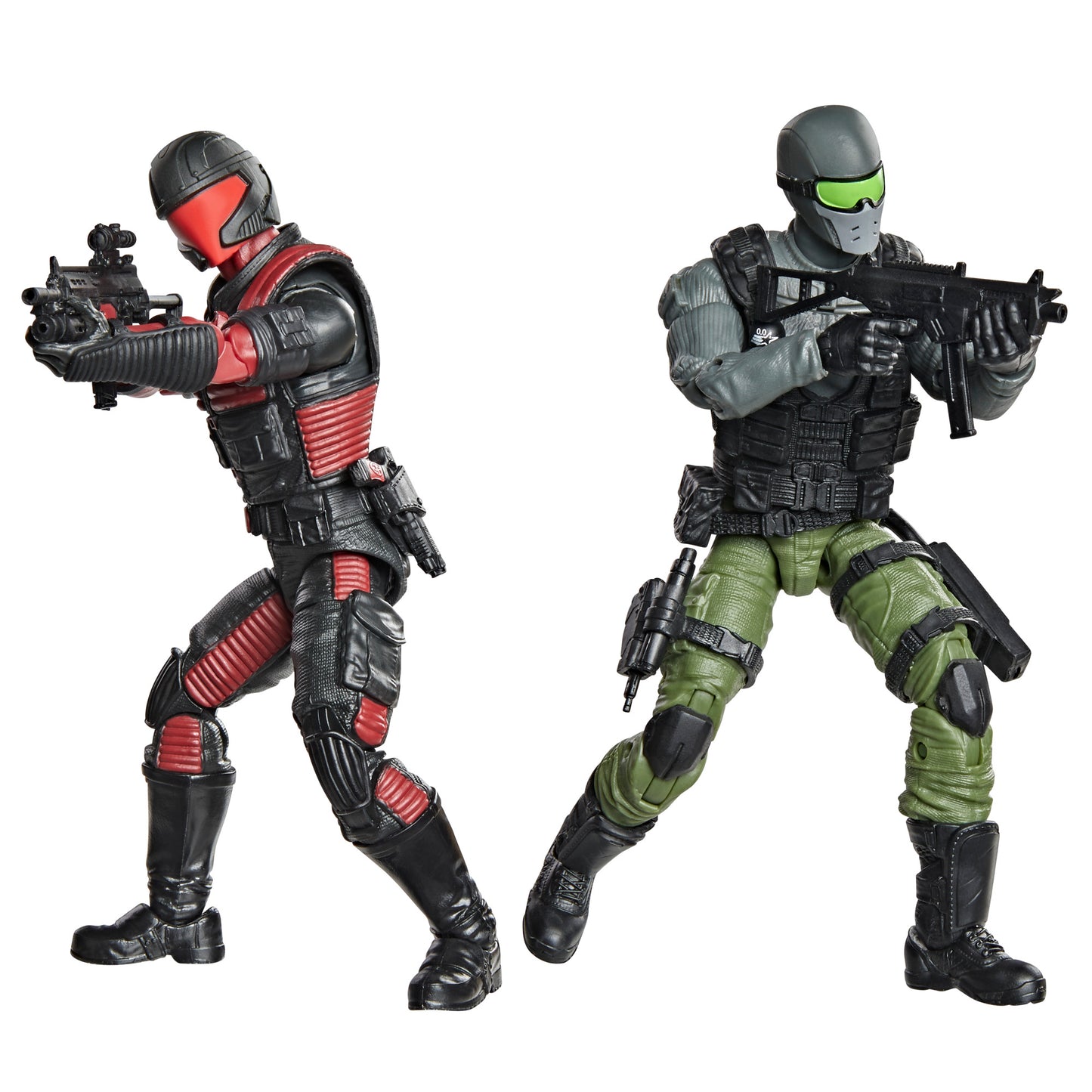 (Pre-Order) G.I. Joe Classified Series #218, Snake Eyes & Varmint ATV Vs. Stealth Viper & Cobra Stealth Flight Pod (Trubble Bubble)