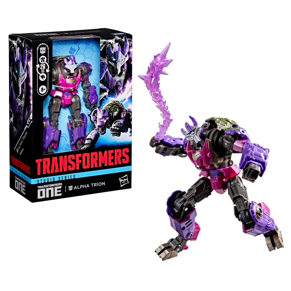 (Pre-Order) Transformers Studio Series Voyager Class Transformers One Alpha Trion