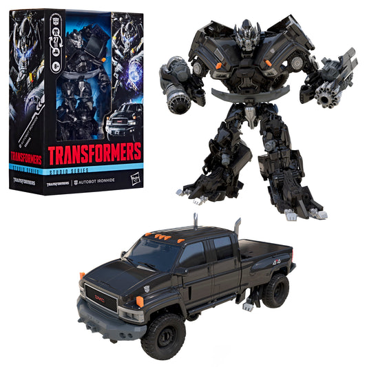 (Pre-Order) Transformers Studio Series Transformers Movie 1 Voyager Class Autobot Ironhide