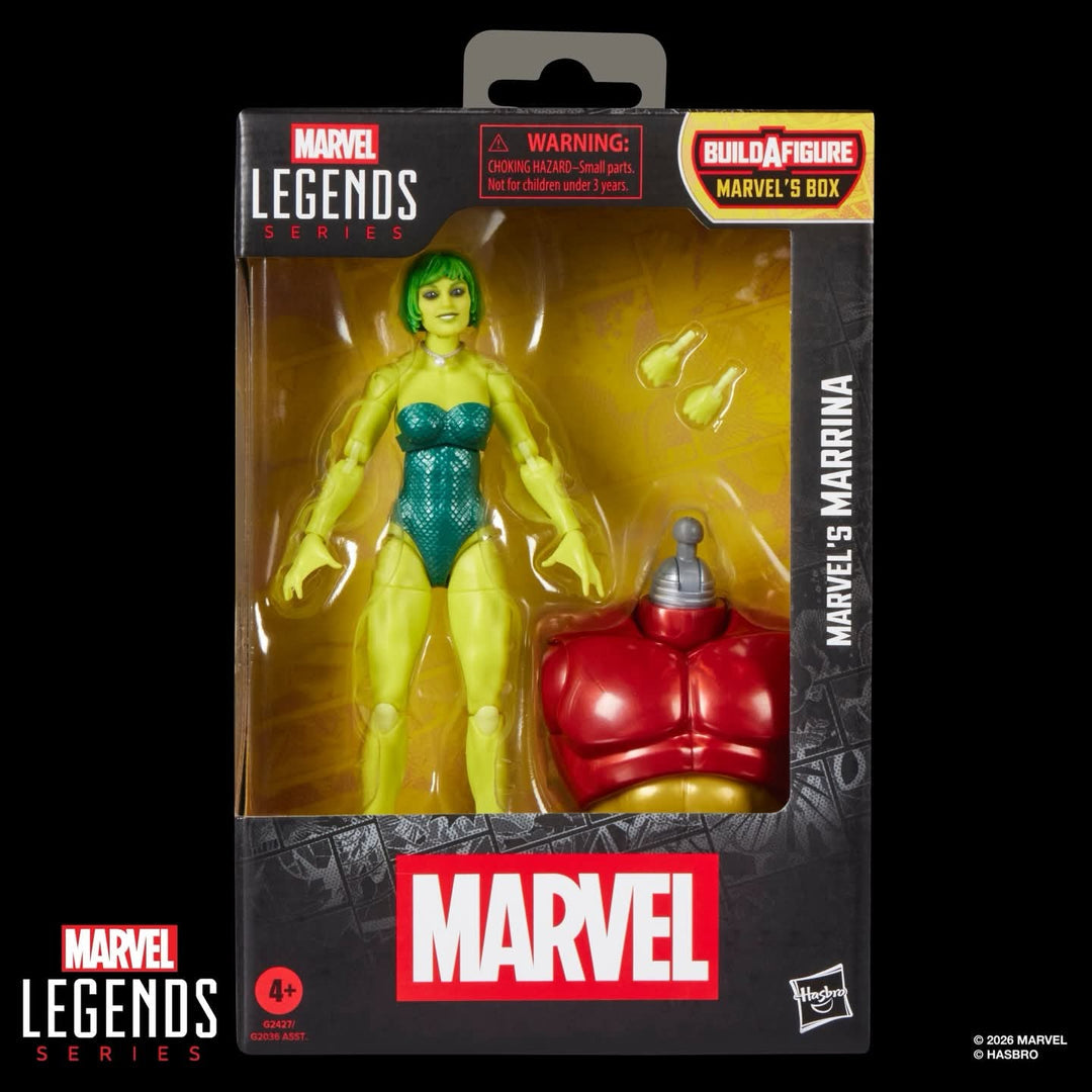 Marvel Legends Series Marinna Action Figure