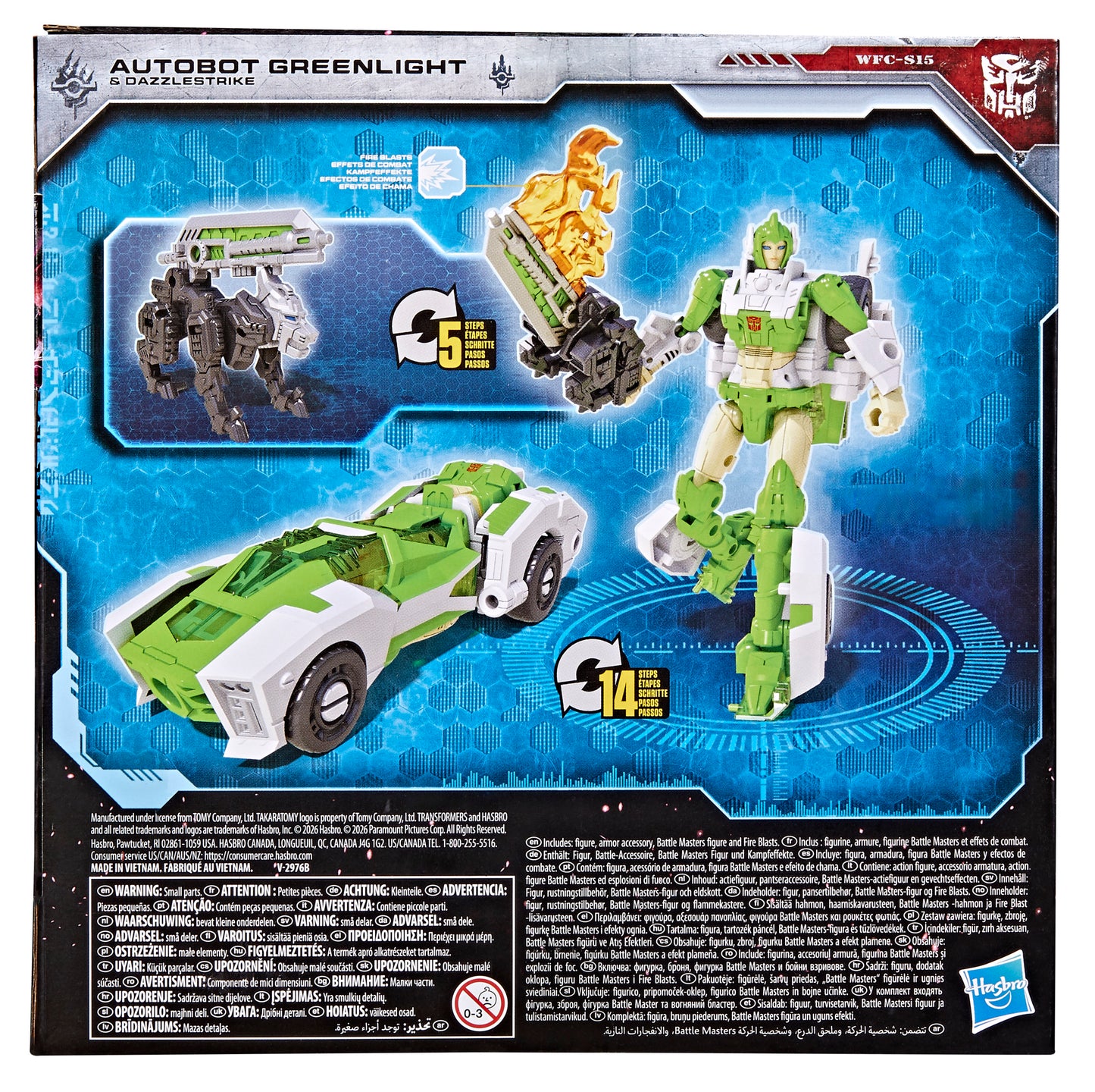 (Pre-Order) Transformers Generations War for Cybertron: Siege Deluxe Class Autobot Greenlight Action Figure