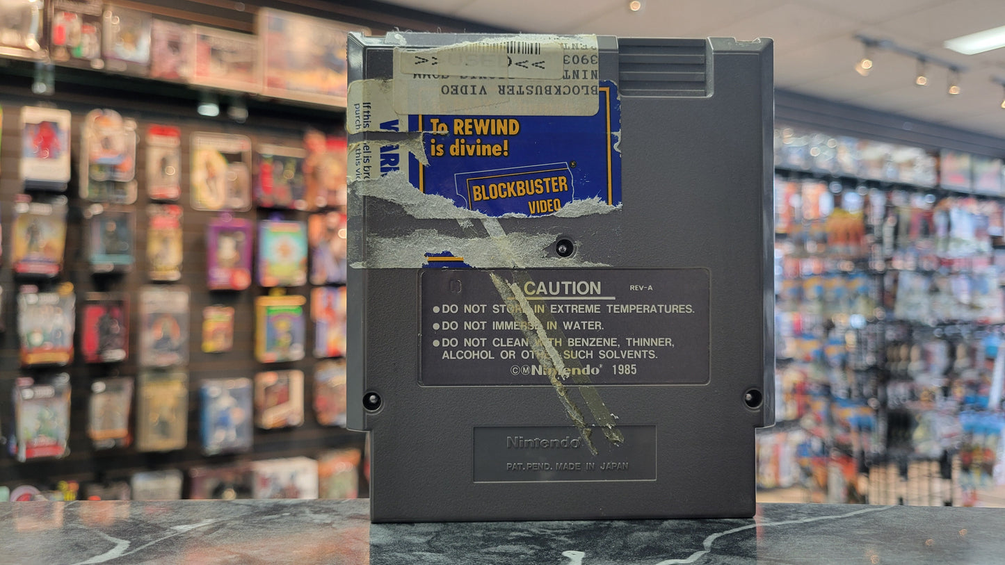 Bionic Commando (Nintendo NES, 1988)