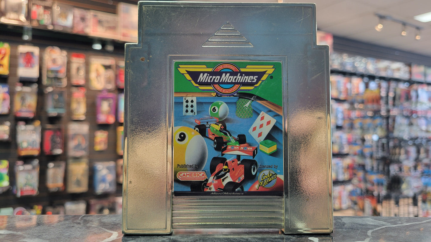 Micro Machines (Nintendo NES, 1991)