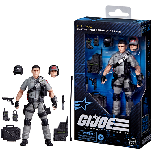 (Pre-Order) G.I. Joe Classified Series #178, Blaine “Mainframe” Parker