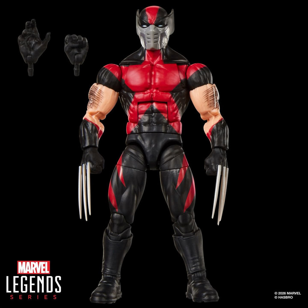 Marvel Legends Series Ultimate Wolverine Action Figure