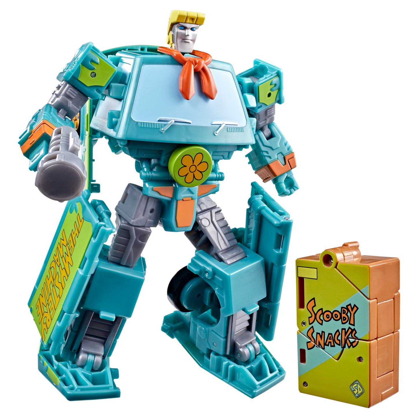 (Pre-Order) Transformers Scooby Doo Mysterious Prime & Automutt