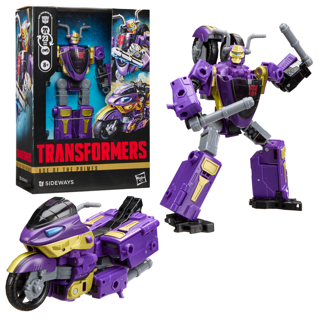 (Pre-Order) Transformers Age of the Primes Voyager Class Sideways Action Figure