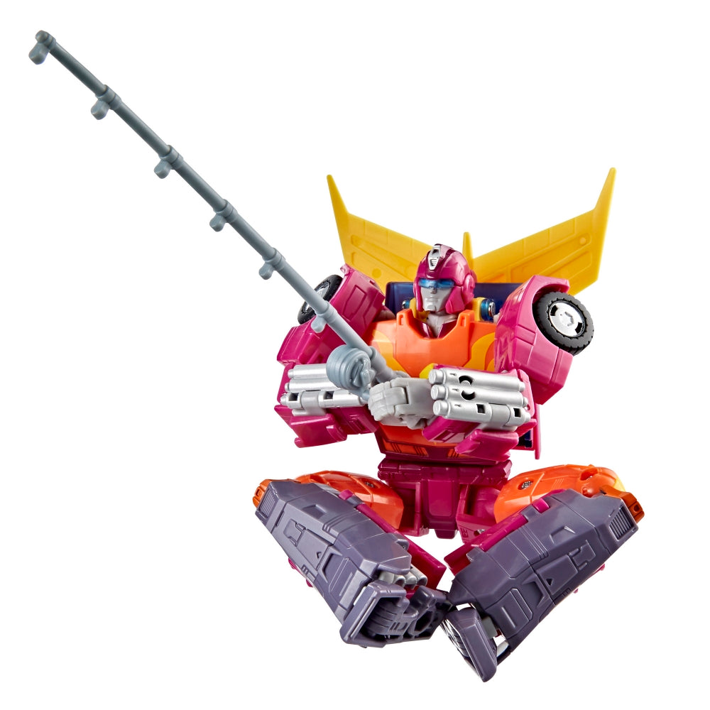 (Pre-Order) Transformers Studio Series Transformers: The Movie Voyager Class Autobot Hot Rod ( Target exclusive ) Action Figure