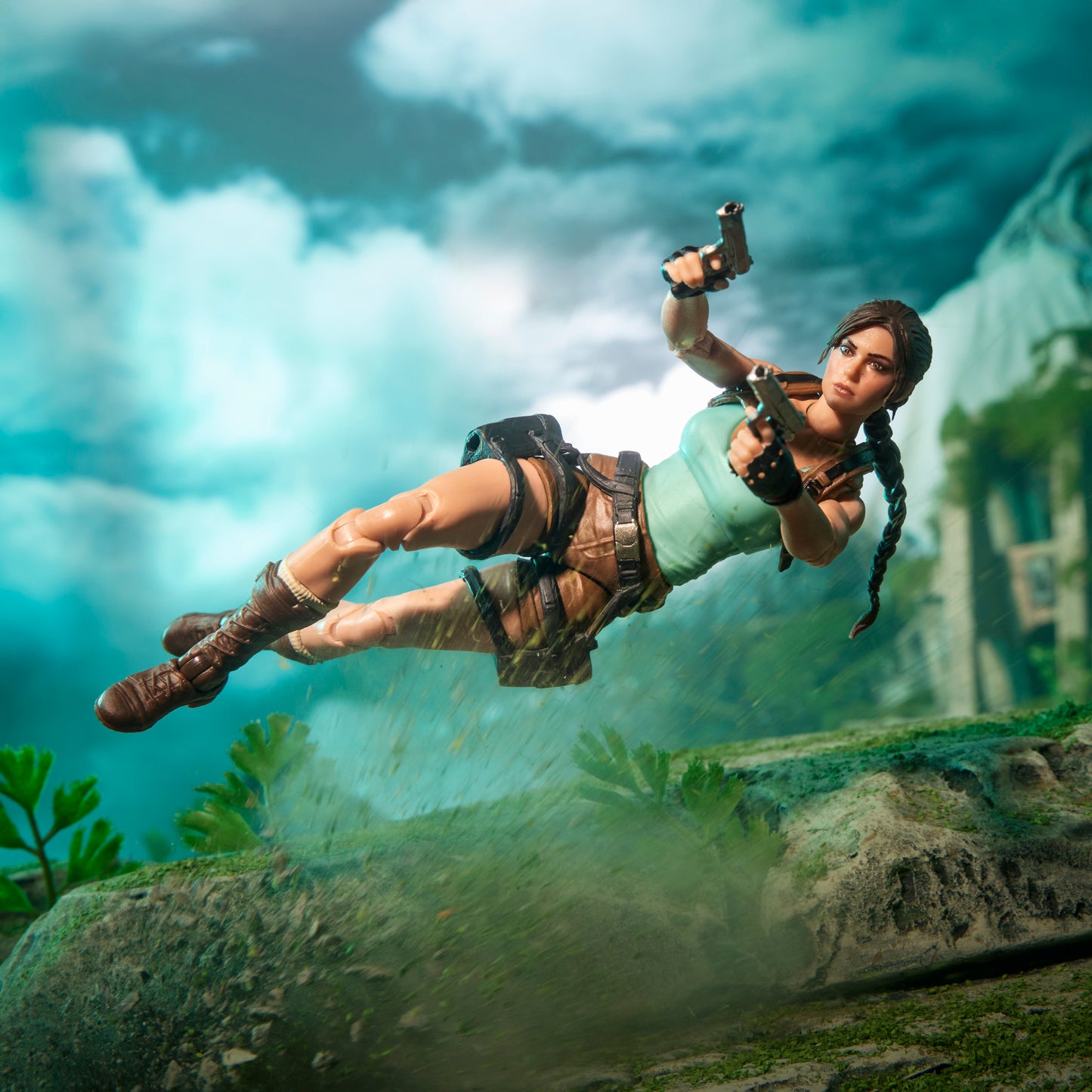 (Pre-Order) G.I. Joe Classified Series Retro Cardback Collaborative Lara Croft TOMB RAIDER  