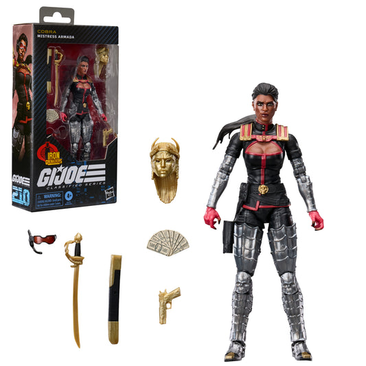 (Pre-Order) G.I. Joe Classified Series #210, Mistress Armada