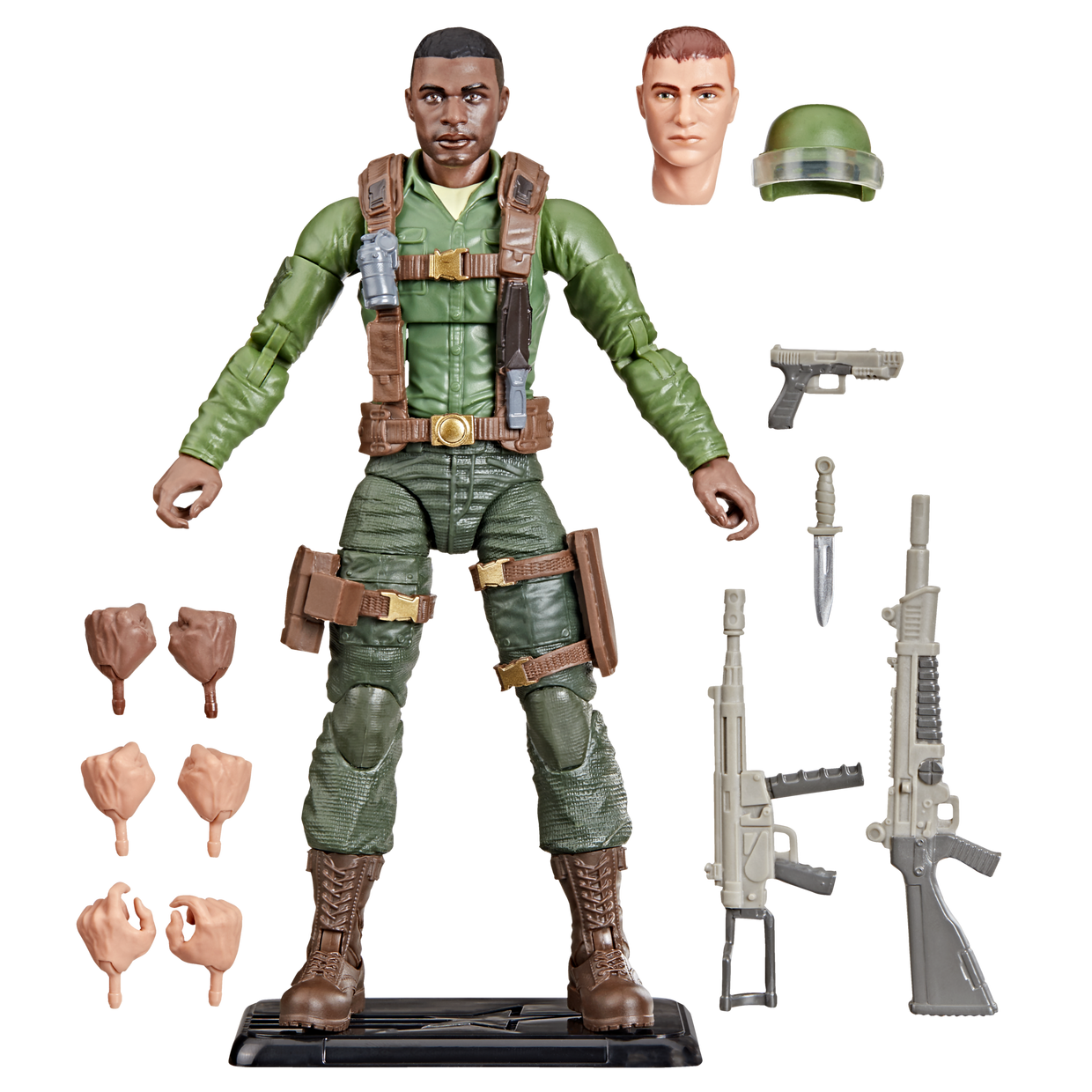 (Pre-Order) G.I. Joe Classified Series Retro Cardback G.I. Joe Trooper