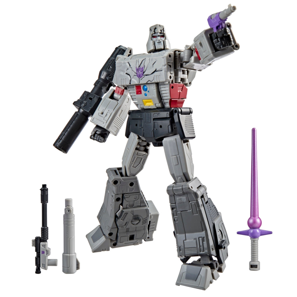 (Pre-Order) Transformers Studio Series MTMTE Collection The Transformers: The Movie Leader Class Megatron Action Figure